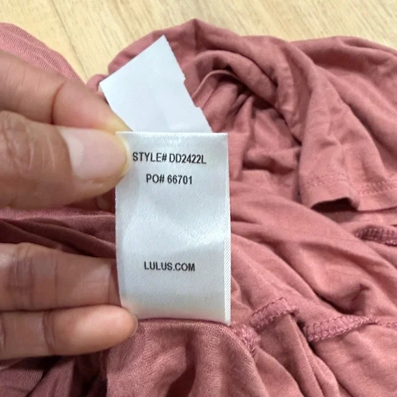 Lulus Watch the Sunset Rusty Rose Maxi Dress - Picture 6 of 10